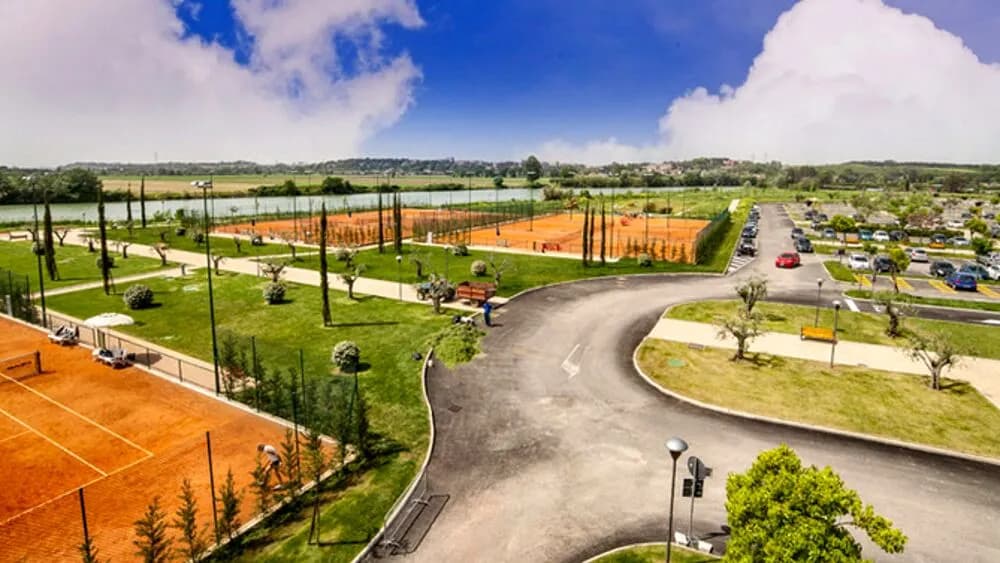 Salaria Sport Village - installazione Spredo